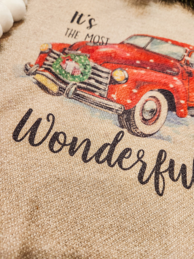 It's the Most Wonderful Time of the Year Truck Top