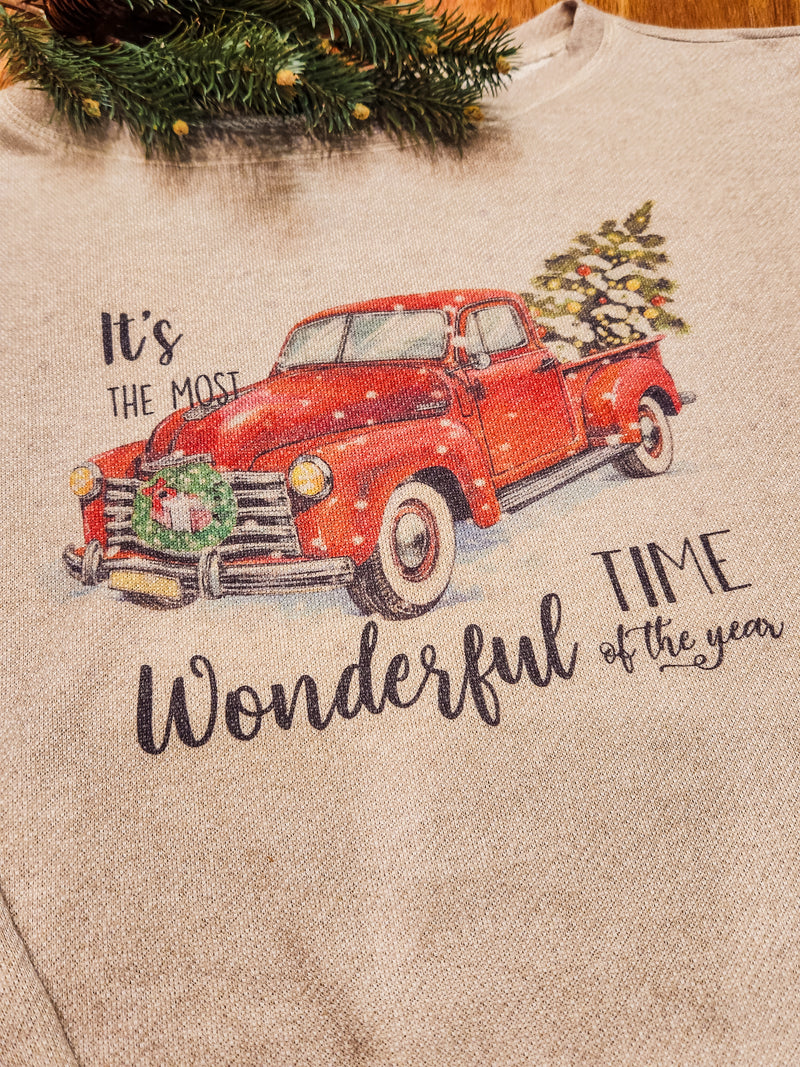 It's the Most Wonderful Time of the Year Truck Top
