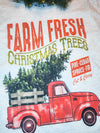 Farm Fresh Christmas Trees Graphic Tee