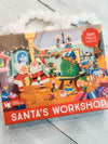 Santa's Workshop 500pc. Puzzle