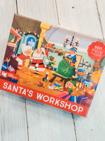 Santa's Workshop 500pc. Puzzle