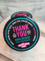 Walton Wood Farms Hand Rescue - Thank you