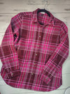 Berry Plaid Flannel