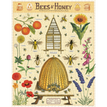 Cavallini 1000 pc. Puzzle - Bees & Honey
