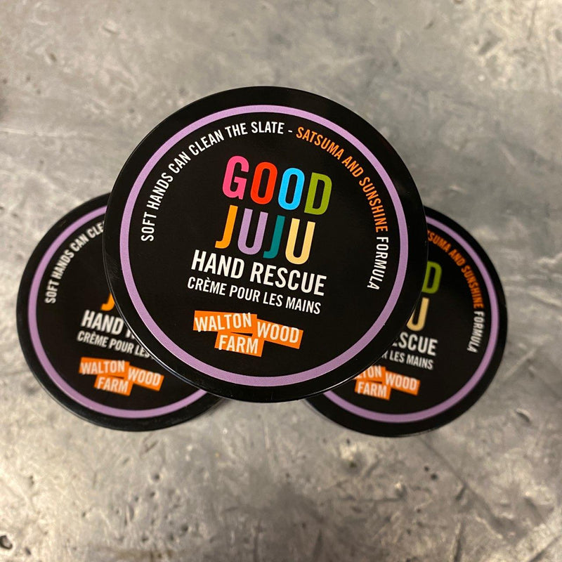 Walton Wood Farms Hand Rescue - Good Juju