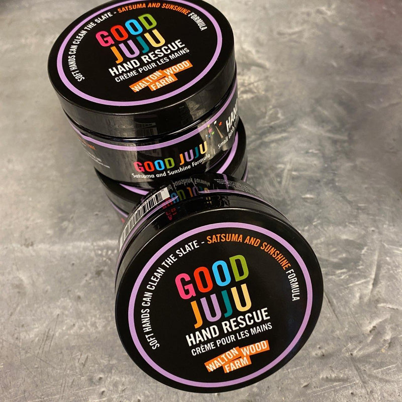 Walton Wood Farms Hand Rescue - Good Juju