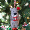 Bear Felt Ornament
