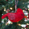 Cardinal Felt Ornament