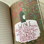 Write Now Journal-Wine