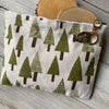 Forest Carryall Cosmetic Bag