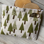Forest Carryall Cosmetic Bag
