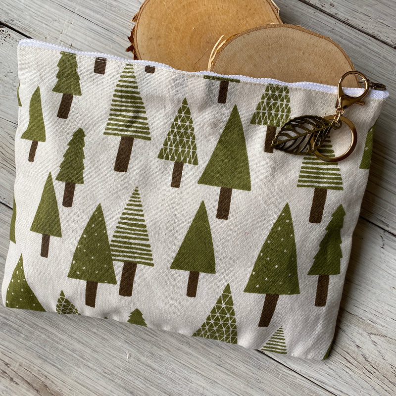 Forest Carryall Cosmetic Bag
