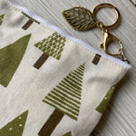 Forest Carryall Cosmetic Bag