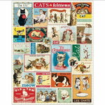 Cavallini 1000 pc. Puzzle - Cats & Kittens