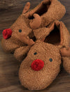 Reindeer Slippers