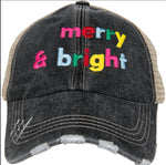 Merry & Bright Trucker Hat