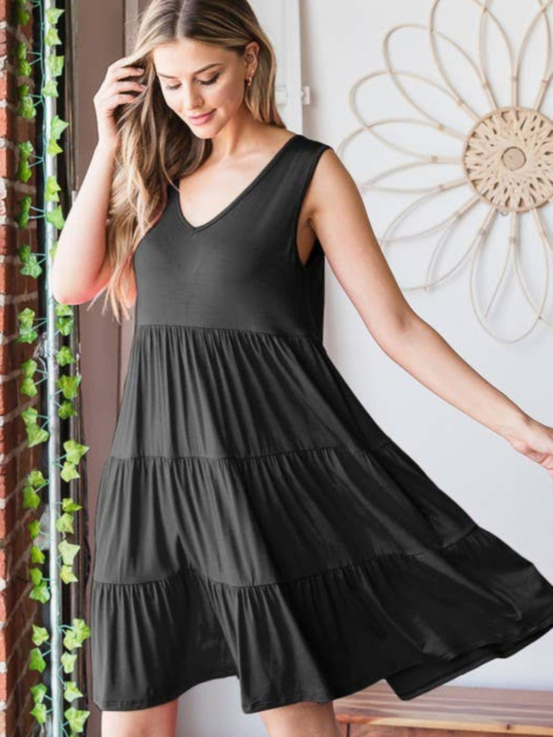 Mixco Little Black Dress